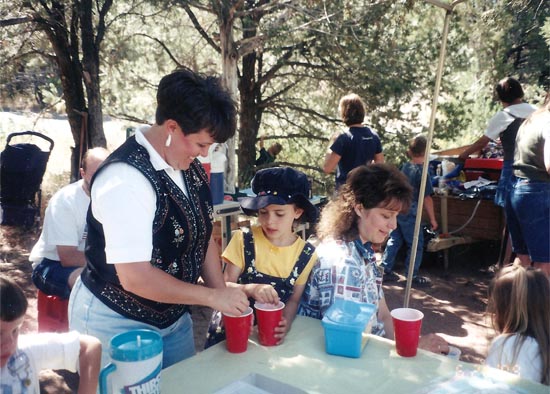 1999 White Family Reunion at Flaming Gorge